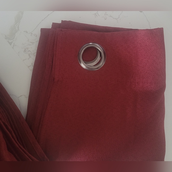 At Home Rod Curtains (4) - Picture 1 of 2